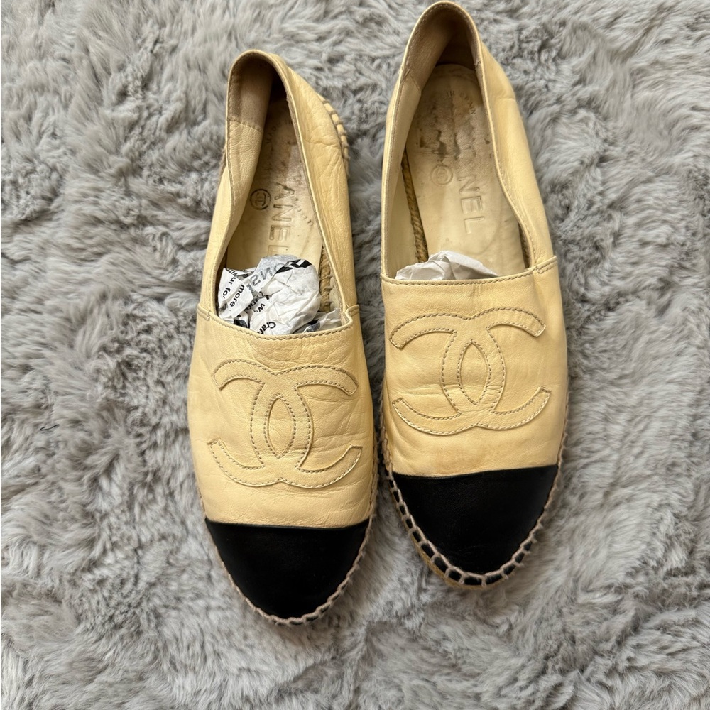 Chanel Espadrilles